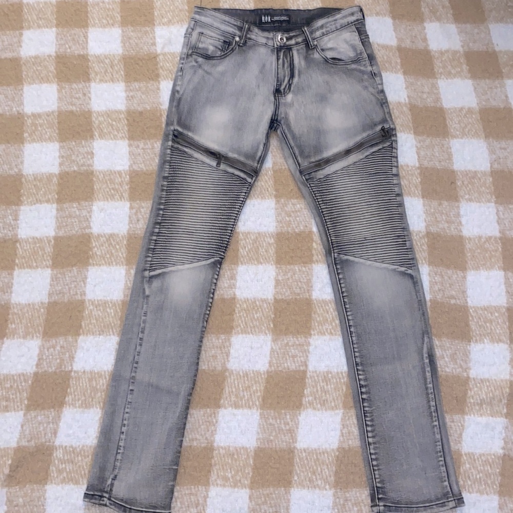 Brand Rok hand crafted pants great material size 30 32
